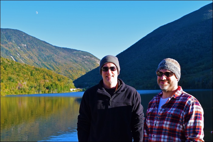 Chris & Jeremy - Franconia Notch State Park 2
